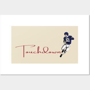 Touchdown Giants! Posters and Art